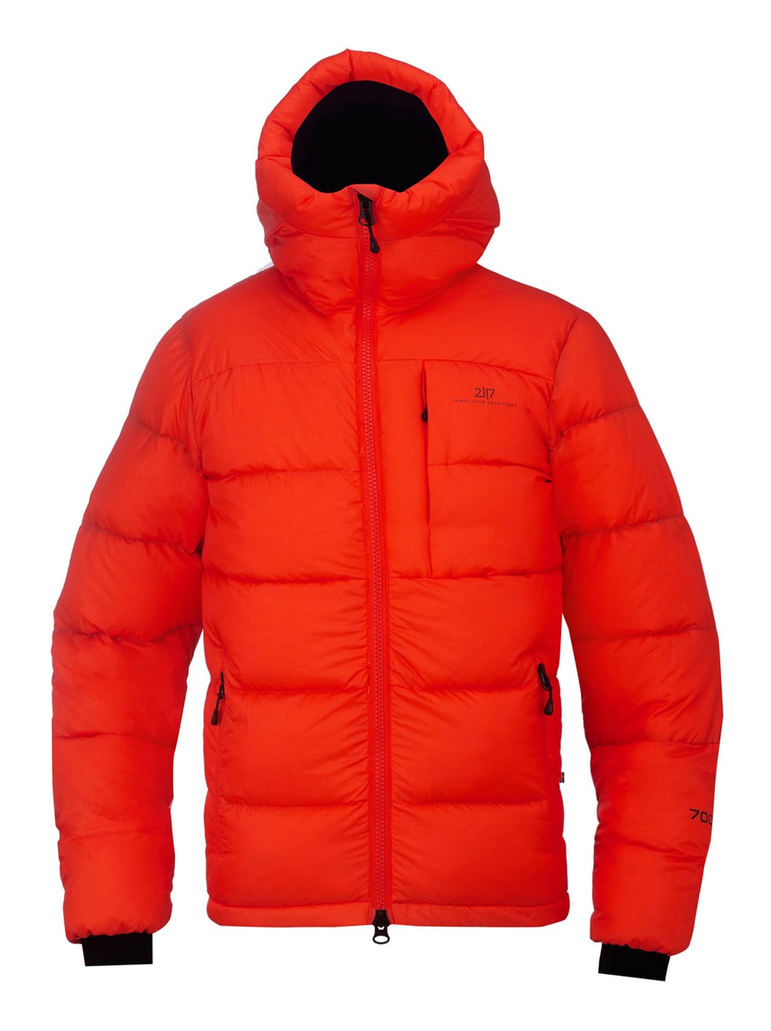 2117 7513935 män kvinnor geauri dun vinter skidjacka röd orange a