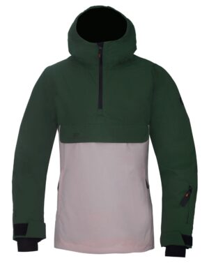 2117 7613926 myre ski anorak jacka dam skogsgrön a