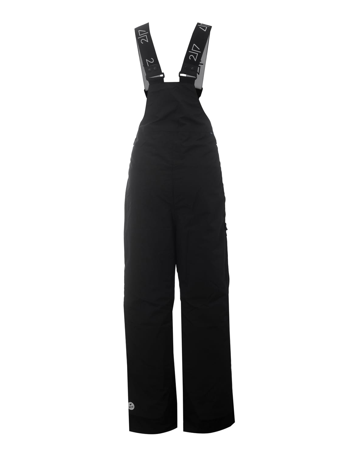 2117 7623925 dam backa bib skidbyxor svart a