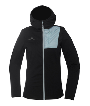 2117 7913936 women skoges powerstretch fleece hoodie jacket black a