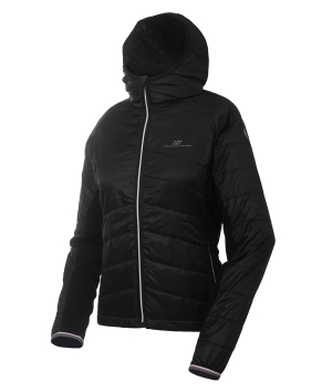 7913923 women dokkas ski midlayer merino wool hoodie jacket black b 1