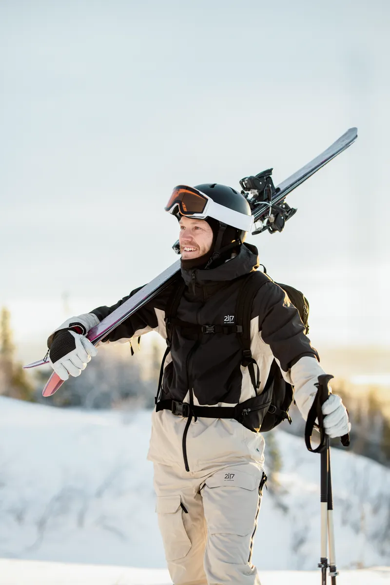 Winter Padded Ski Suit Lujianch New Children's Ski Suit Boys And