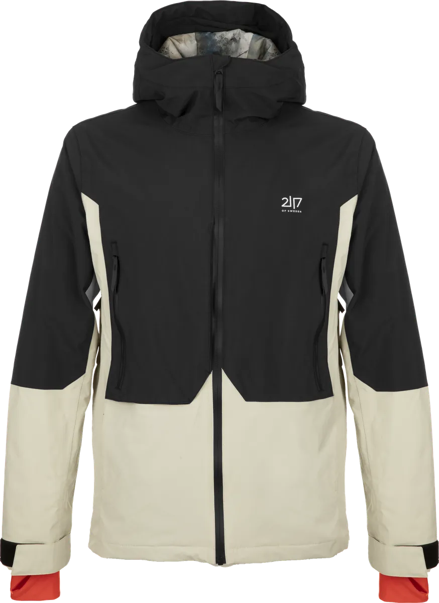 Lätt vadderad skidjacka för herrar Soppero