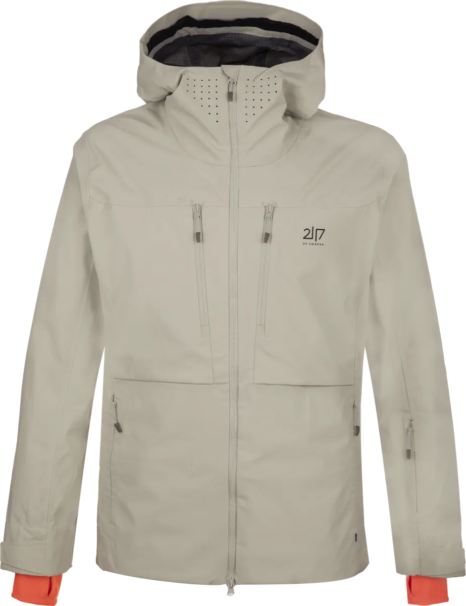 Men's 3 layer ski jacket Njarg