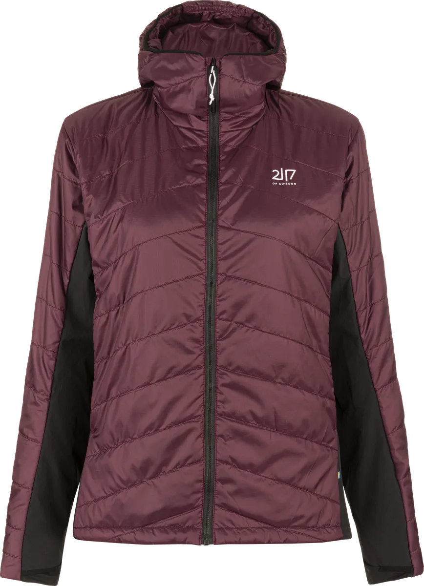 Women's hybrid jacket Kruppa