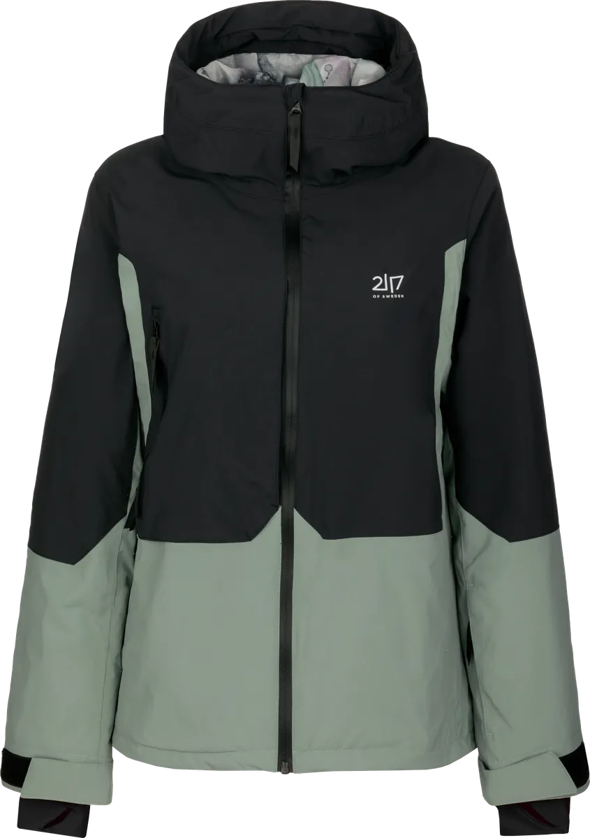 Ski Jacke Jacket Skijacke 2117 Damen Women's Light Padded Ski