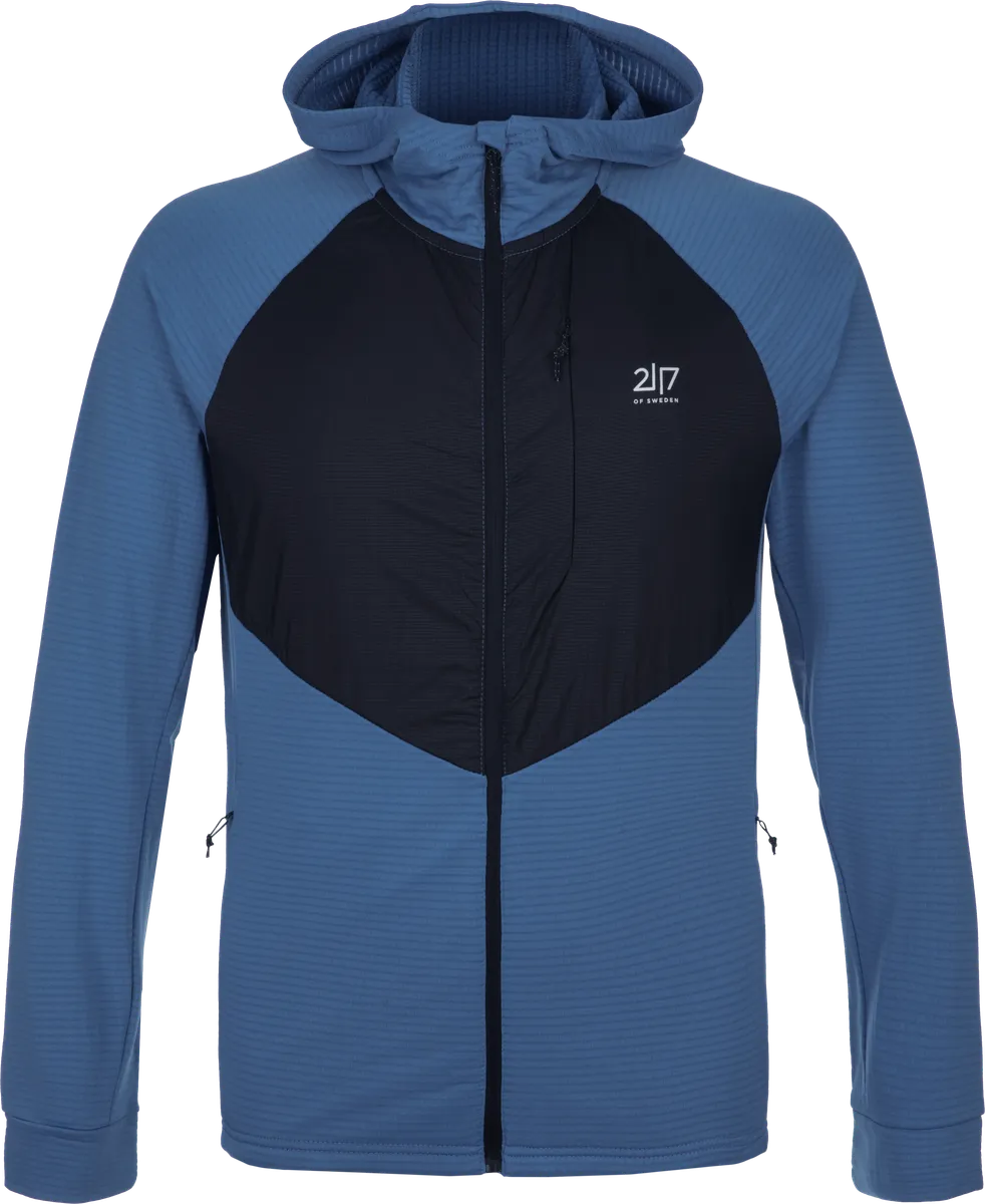 Fyrkantig fleecejacka för herrar Hammal