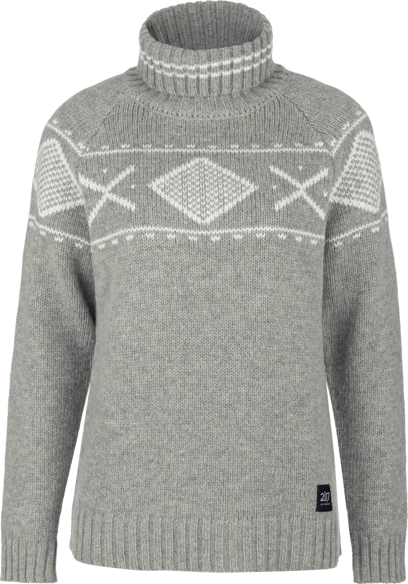 Women's knitted sweater Undbyn