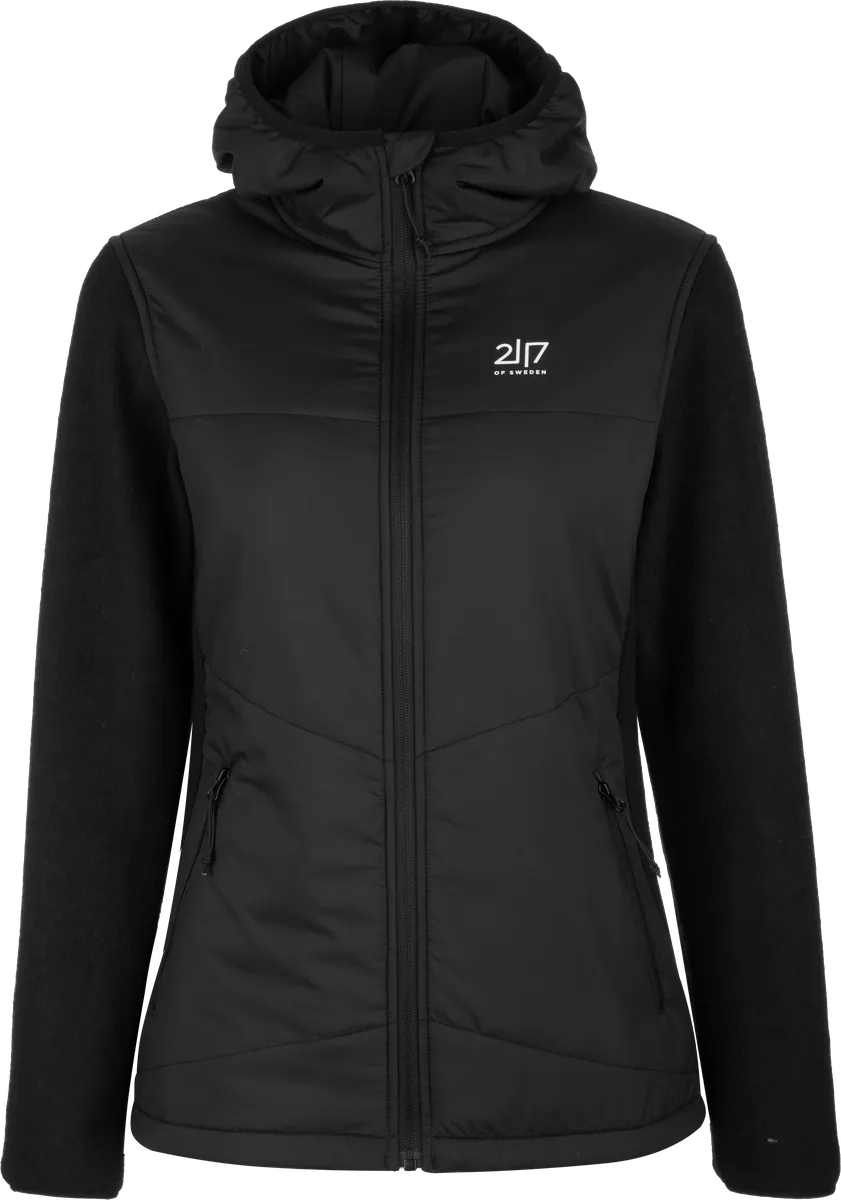 2117 of sweden Women's hybrid jacket Klinta ウィメンズ フリース