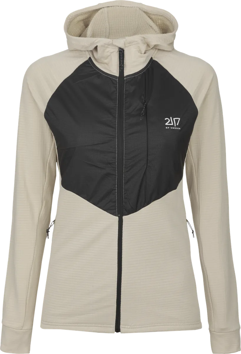 Women's square fleece jacket Hammal