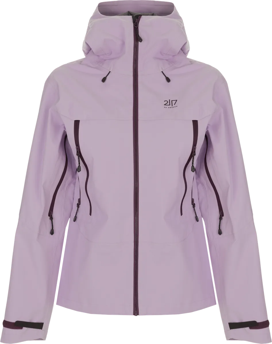 Women's 3 layer shell jacket Boms