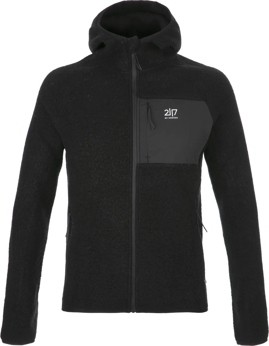 Men's Wool Pile Hoodie Skord