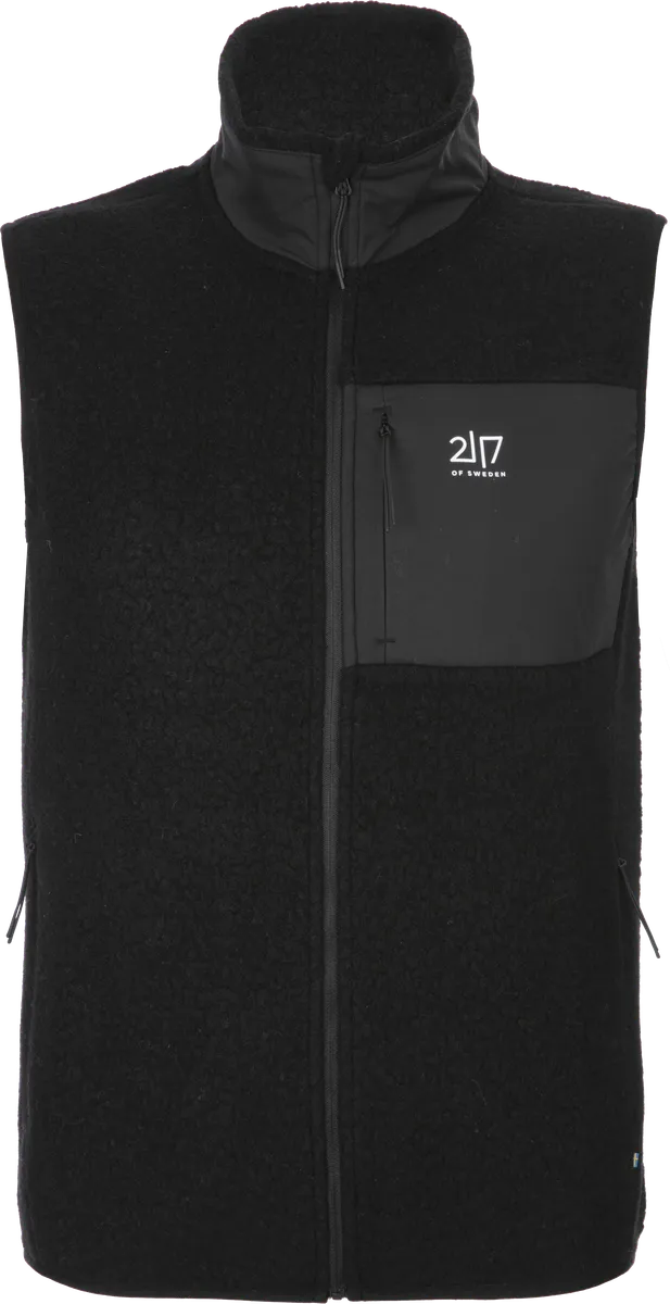 Herrväst i ull, Skord