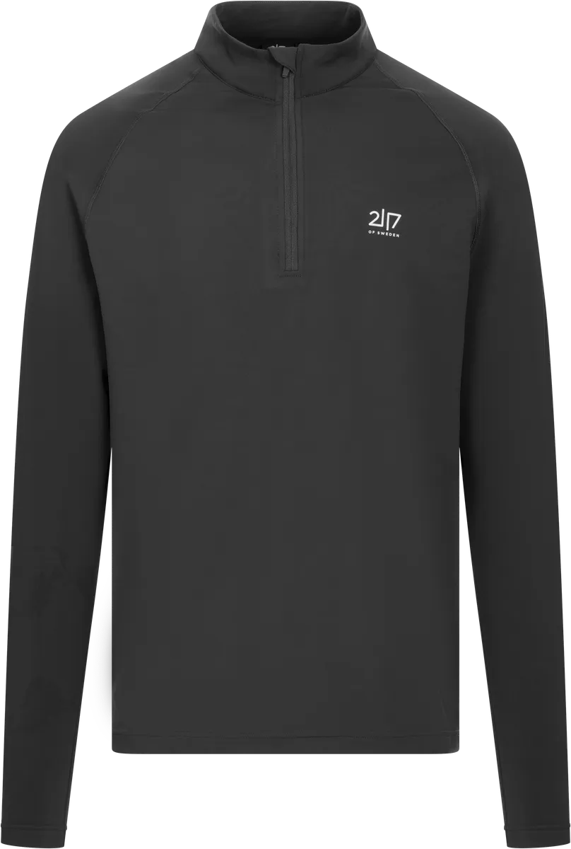 Men's Stretchy Midlayer Half Zip Top Undal