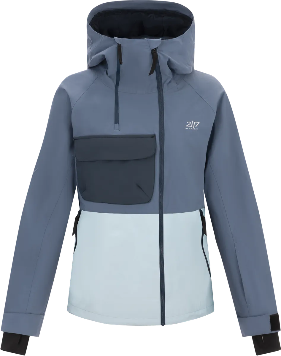 Lätt vadderad skidjacka för damer Krasse