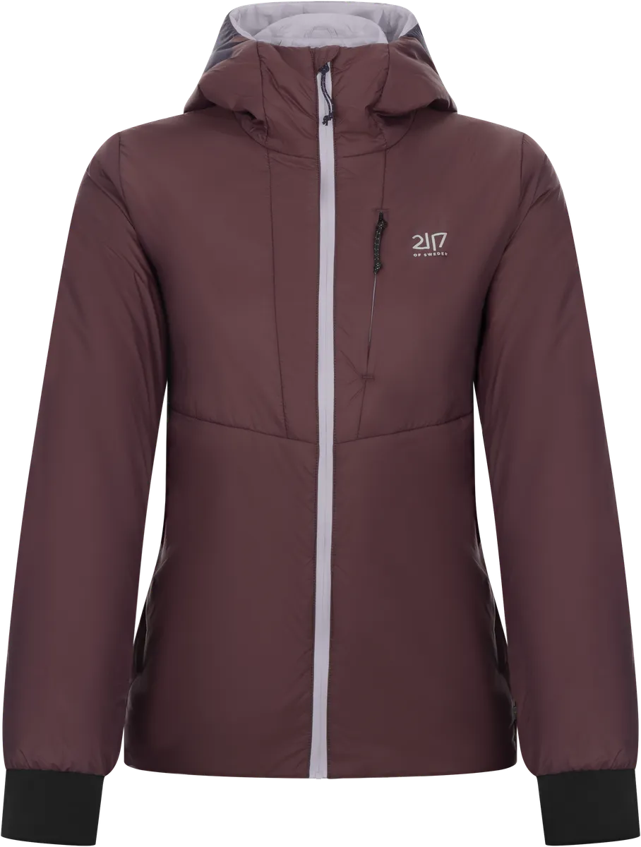 Valla – lätt vadderad damjacka