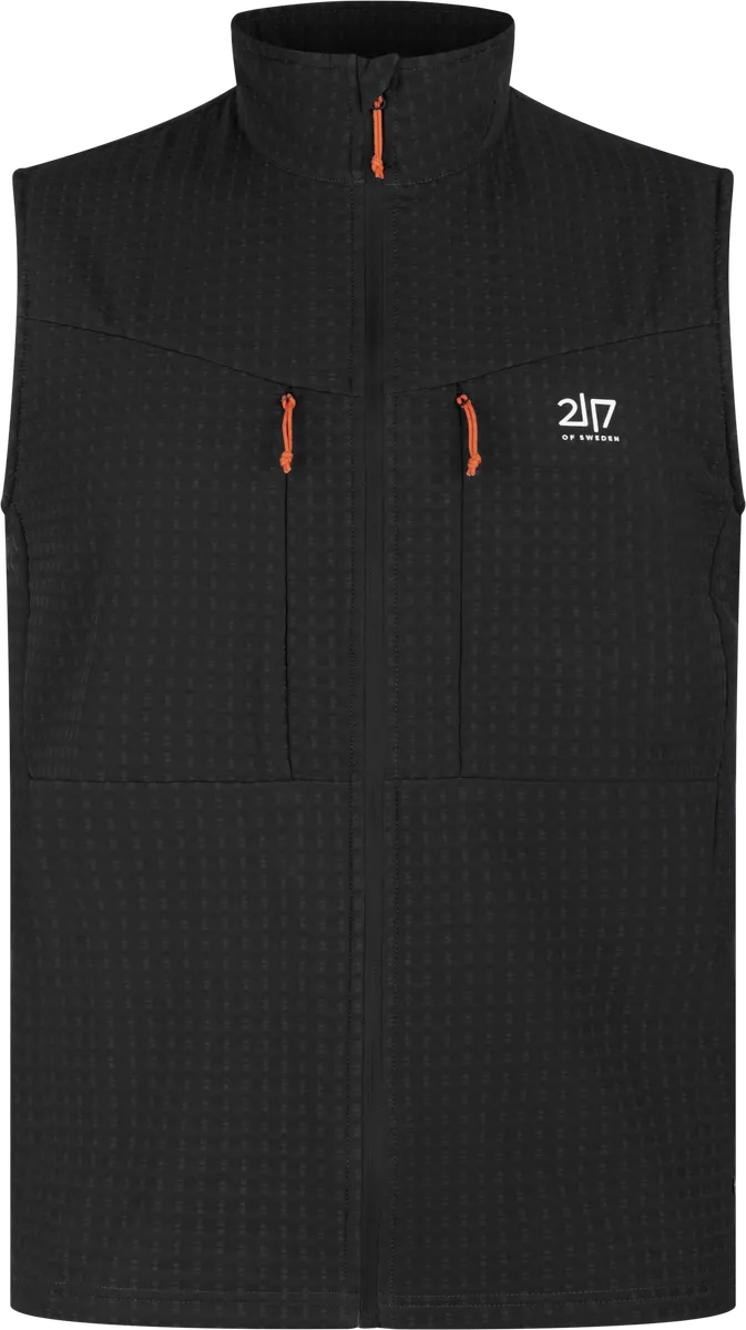 3D-softshellväst för herr, Mellom