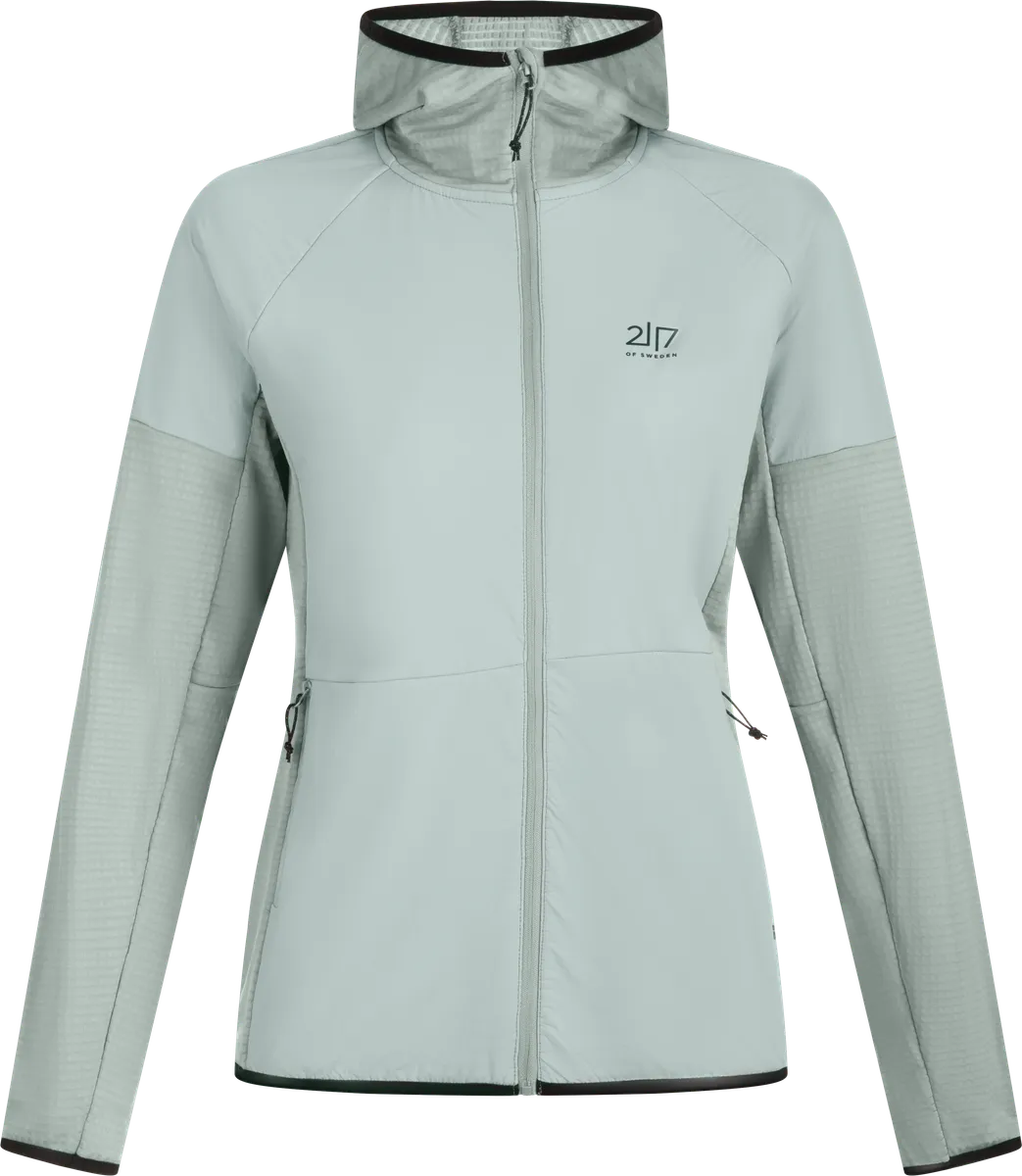 Hybridfleecejacka för damer Trubo