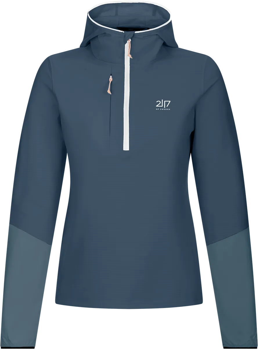 Gyljen, en hoodie med våffelmönster för damer