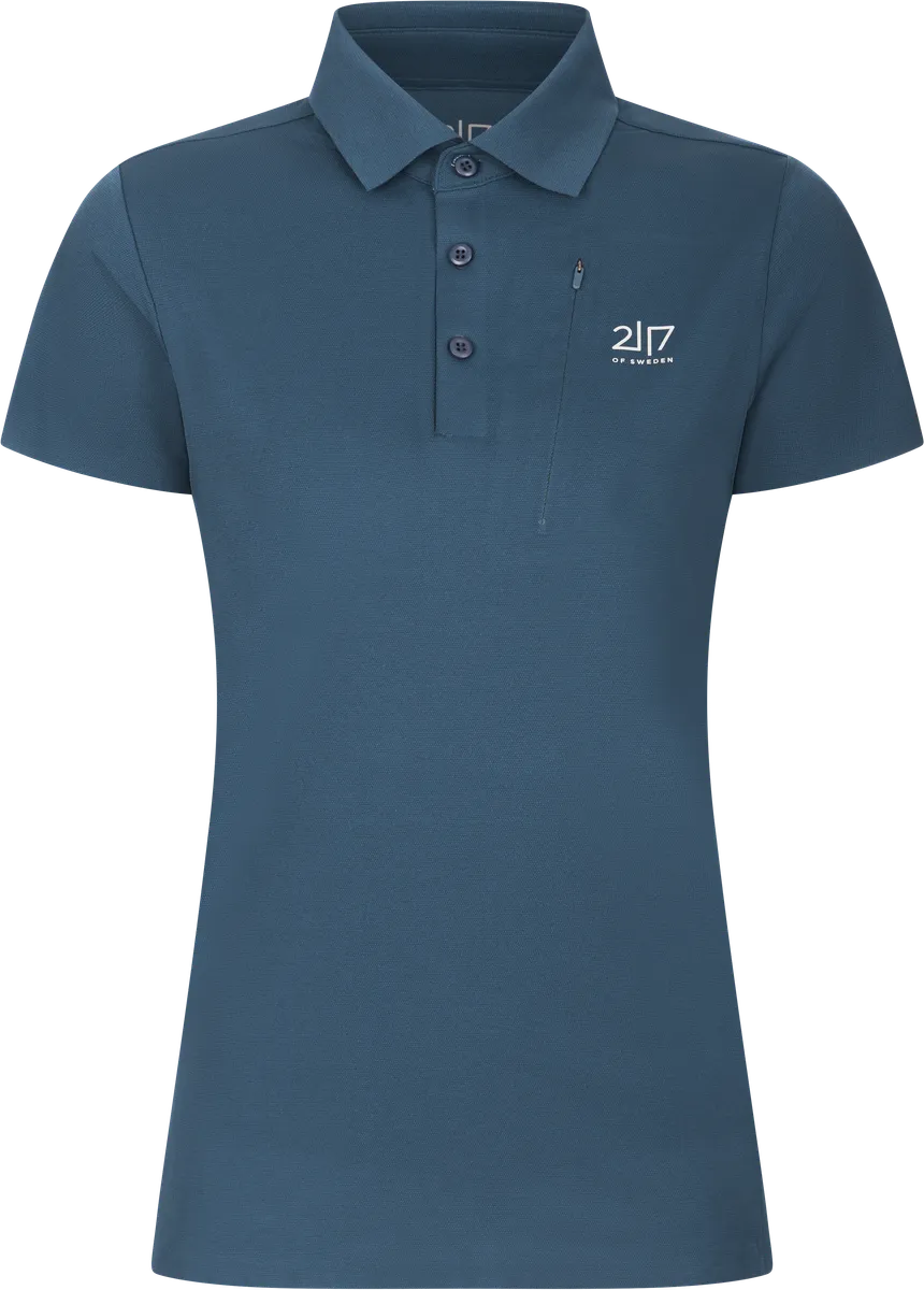 Dam-polotröja i piké, Purnu