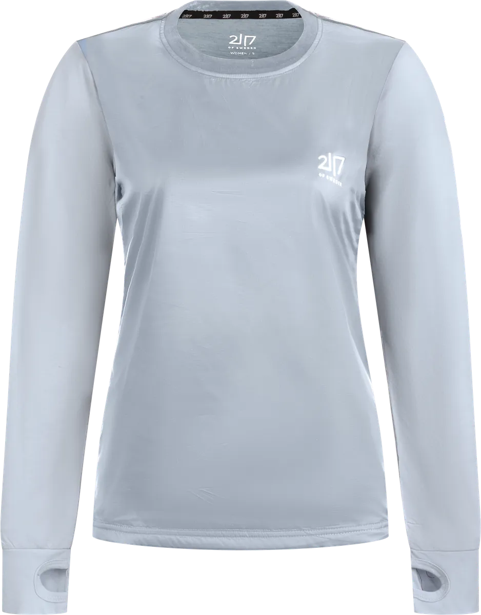 Spikberg – vindskyddande cykeltröja med långa ärmar för damer