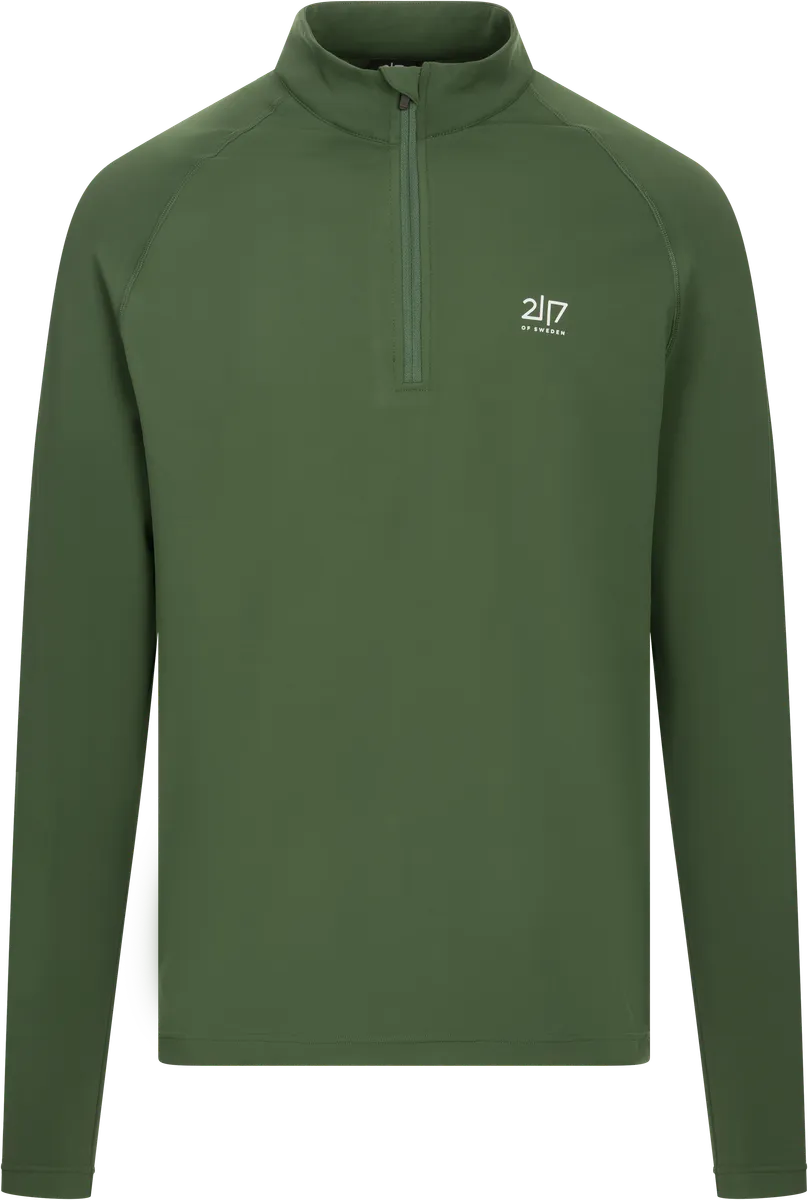 Men's Stretchy Midlayer Half Zip Top Undal