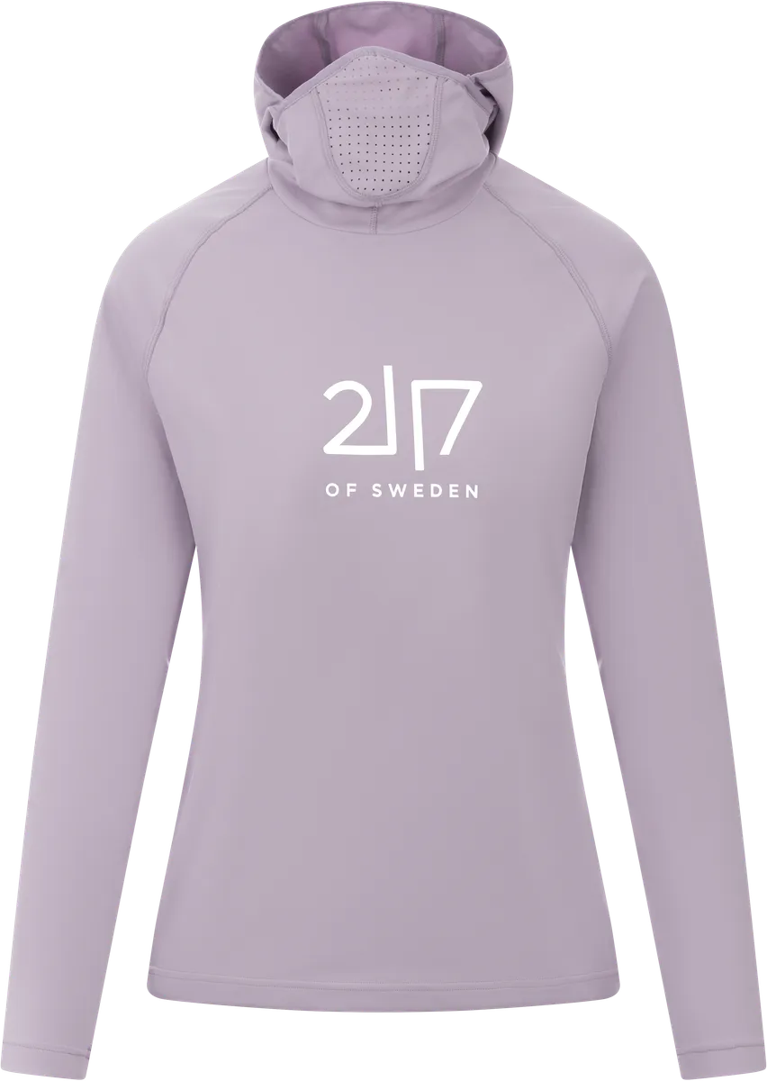 Stretchig midlayer hoodie för kvinnor Undal