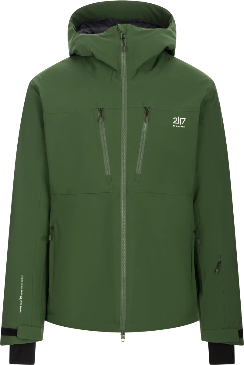 Men's Light Padded Ski Jacket Grubban