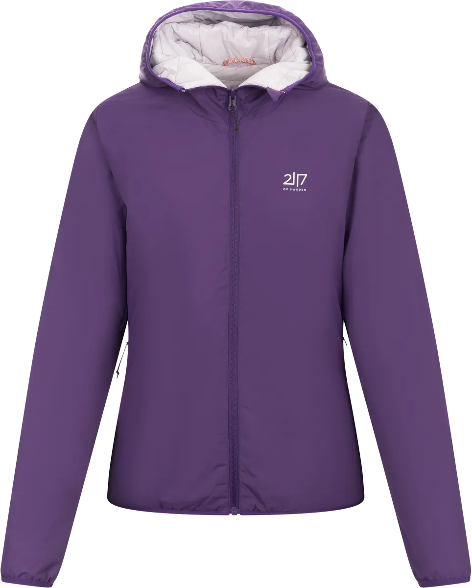 Women's Reversible Wool Jacket Risnabben