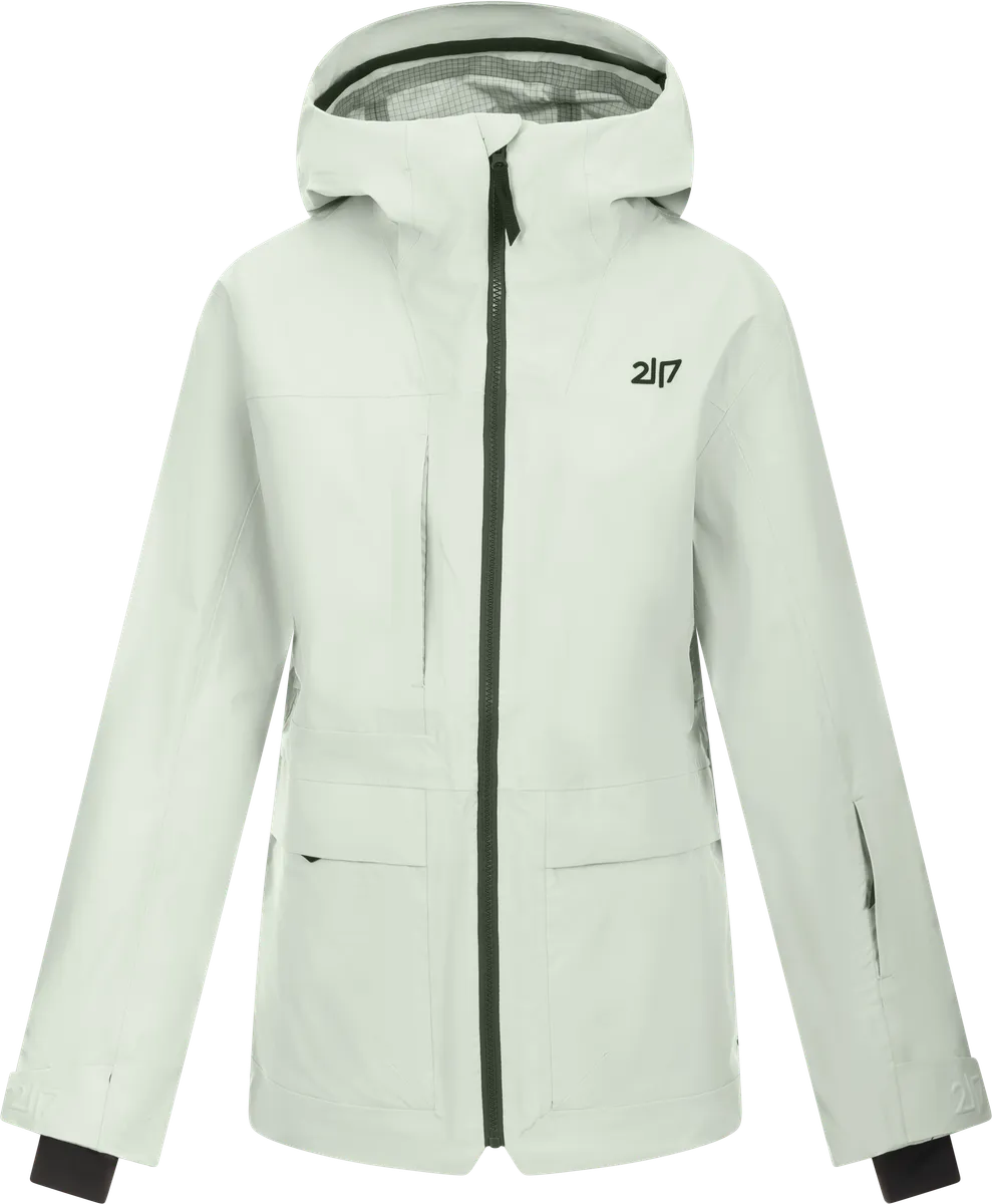 Women's 3-Layer Shell Ski Jacket Dartsel